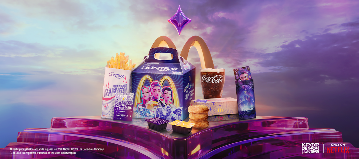 McDonald's and Netflix Call on Fans to Pick a Side with TwoNew
